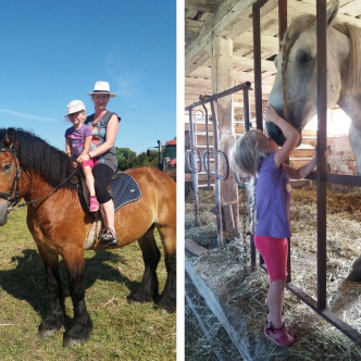 Inga ja Laura Lasna talu hobusekasvanduses: meie olemegi Liivimaa parimad ratsutajad!